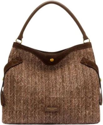 Gianni Chiarini Tassen, Dames, Bruin, ONE Size, Bags