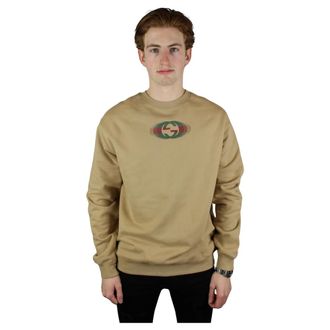 Gucci Sweatshirts, male, Brown, Size: XS Luxurious Camel Jersey Sweatshirt