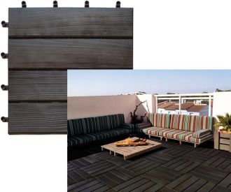 Nortene Loseta Terranite 0,40x0,40m Ma (pieza) - Tesa