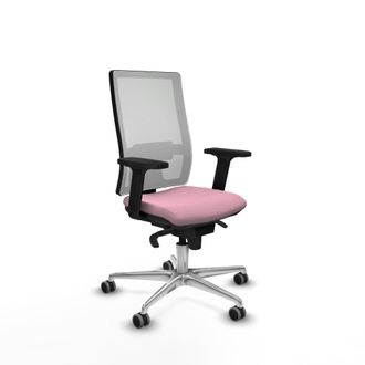 Piqueras y Crespo Piqueras Y Crespo Horna Silla De Oficina Rosa Confortable