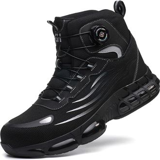 Generic Running Shoes Mens Sneakers for Men Autumn Suede Sports Stylish Mesh Footwear with Comfortable Slip Resistant Features Black