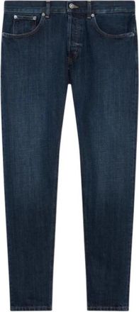 Dondup Dian Carrot Jeans - Heren - Loose Fit Jeans - Blauw - W35 - Katoen - Jeans
