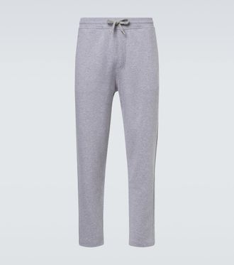Brunello Cucinelli Cotton-blend jersey sweatpants