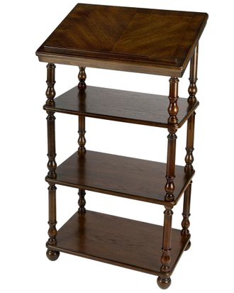 Butler Butler Specialty Company Alden 4-Tier Library Stand