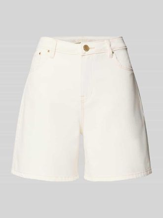 Guess Wide Fit Shorts mit Lyocell-Anteil in Denim-Optik in Weiss, Gr&ouml;&szlig;e 26