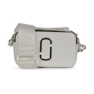 Marc Jacobs Tassen, Dames, Wit, ONE Size, Leer, The Snapshot