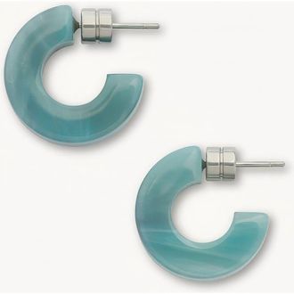 Machete Jewelry Muse Hoops in Jadeite at Nordstrom