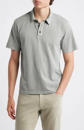 Rag & Bone Garment Dye Polo in Mist Green at Nordstrom, Size Xx-Large