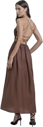 Mother of All Taylor Dress in Brown at Nordstrom, Size X-Small