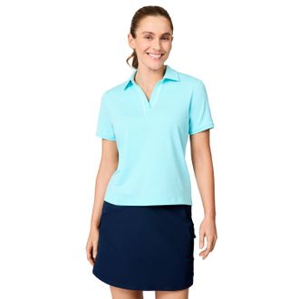 Free Country Womens SunFree Polo Top