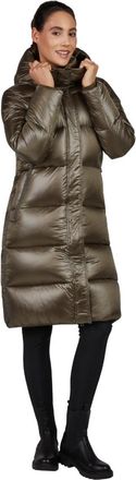PIKEUR Selection HW 25 Womens Winter Coat Slate Brown, Slate Brown, 12