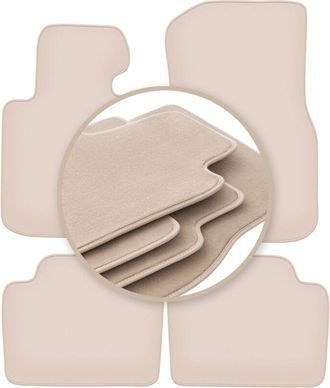 OEM Alfombrillas Premium Beige Para: Bmw 4 F36 Gran Coupe 2014