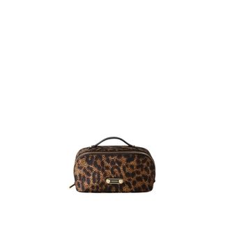 Borbonese Neceser Peque&ntilde;o - Accessories - Mujer - Marr&oacute;n - ONE SIZE