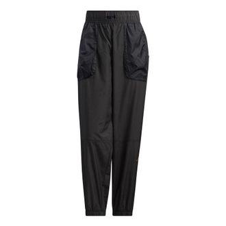 adidas (WMNS) adidas Woven Pants Black HA3630