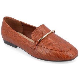 Journee Collection Womens Wide Width Wrenn Dress Flats