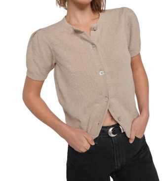 Nation Ltd Anne Marie Cardigan In Feather
