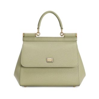 Dolce & Gabbana Handbags, female, Green, Size: ONE SIZE Handbags