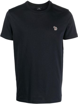 Paul Smith plain cotton T-shirt - Blue