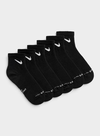 Nike Womens Everyday Elevated ankle socks 6-pack
