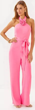 Lilly Pulitzer Connie Jumpsuit In Rousseau Pink
