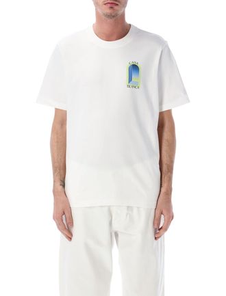 Casablanca T-Shirts und Polos Wei&szlig;