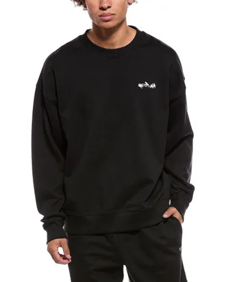 Off-white Floral Arrow Sweatshirt