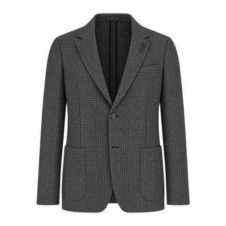 Lardini Roma Jacket - Heren - Jassen - Grijs - Maat: M Katoen