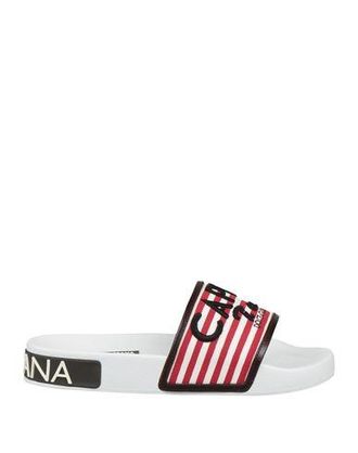 Dolce & Gabbana CALZADO - Sandalias con cierre en YOOX.COM