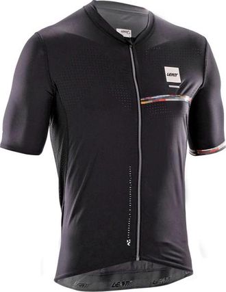 Leatt MTB Endurance 5.0 Jersey Cargo Velotrikot f&uuml;r Herren | schwarz