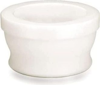 Lacor 60403 - Mortero Polietileno 18x10 - Blanco - Lacor