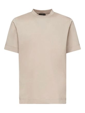 Giuliano Galiano round-neck short-sleeve T-shirt - Neutrals