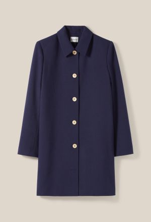 Claudie Pierlot Manteau court boutonn&eacute;