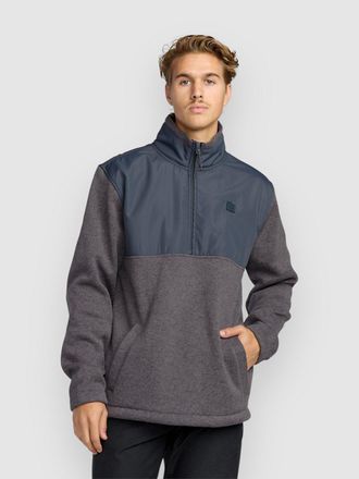 Billabong Boundary Blocked Mock Fleece Pullover