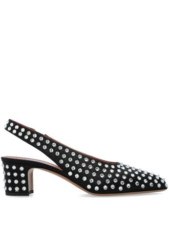 PARIS TEXAS 50mm Lavinia slingback pumps - Black