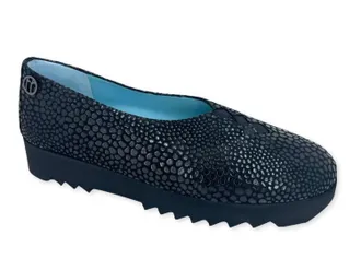 Thierry Rabotin Womens T Grace Ballet Flats In Black