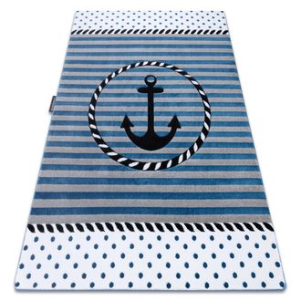 RugsX RugsX Petit Rug in Blue | Size: 160 cm x 220 cm