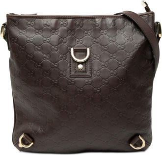 Gucci Pre-owned Gucci ssima Abbey D Ring Crossbody Unisex WKA5BVJN6ETRECJN