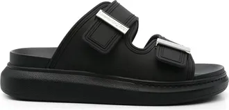 Alexander McQueen Logo-engraved Sandals