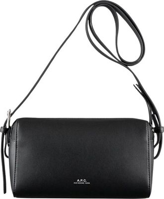 A.P.C. Hombre, Bolsos, Negro, Talla: ONE Size