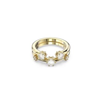 Swarovski Dames, Accessoires, Geel, Maat: 56 MM