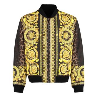 Versace Reversible Bomber Jacket