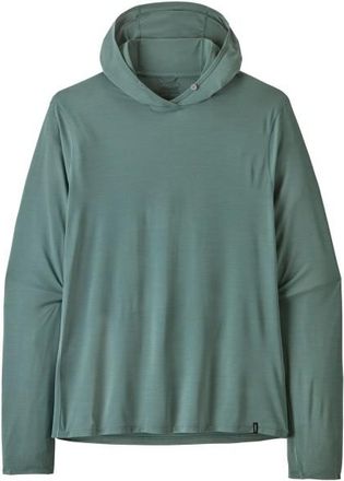 Patagonia Cap Cool Ultra Hoody Funktionsshirt f&uuml;r Herren | t&uuml;rkis