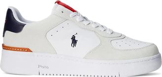 Ralph Lauren Sneakers - Heren - Sneakers - Wit - 46 EU - Schoenen