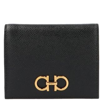 Ferragamo Gancini Compact French Wallet