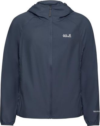 Jack Wolfskin Prelight Aero Jacket Windjacke f&uuml;r Damen | blau