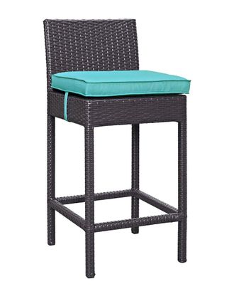 ModWay Discontinued Modway Convene Outdoor Patio Upholstered Fabric Bar Stool