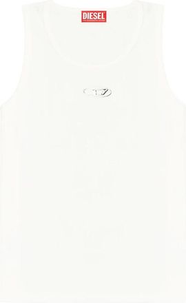 Diesel T Lifty IOD - Heren - Tops zonder mouwen - Wit - XL - Tops