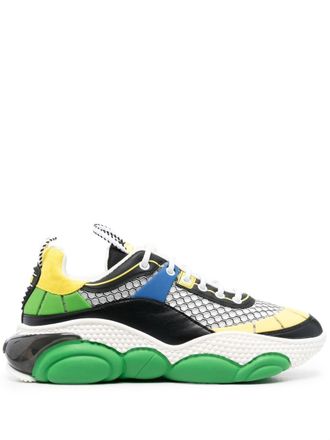 Moschino Sneakers Teddy Bear Bubble - Bianco