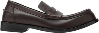 Loewe Instappers - Heren - Loafers - Bruin - 42 EU - Schoenen