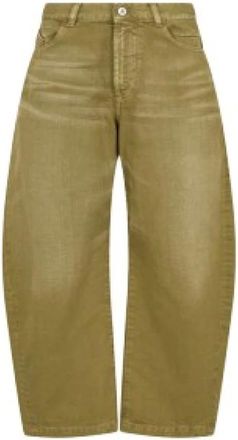 The Attico Donna, Jeans, Verde, W27, new
